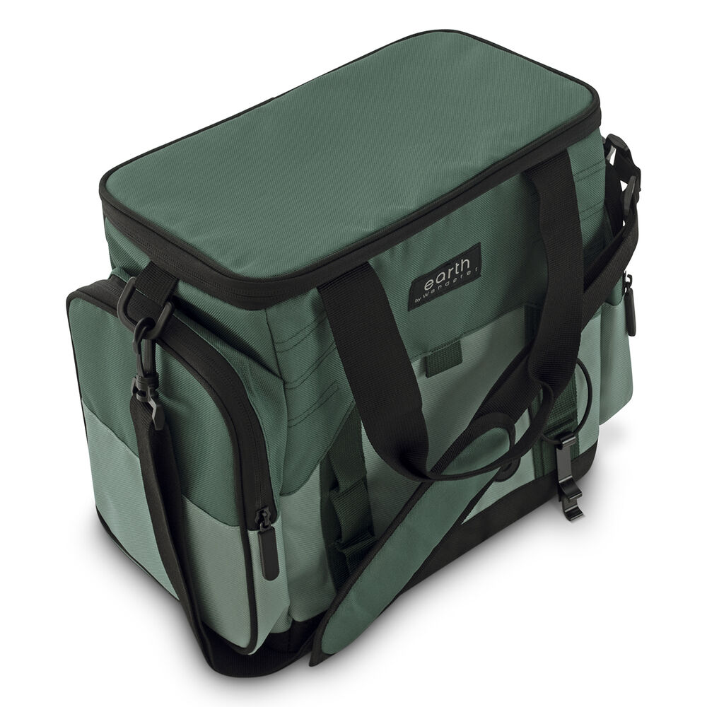 earth by Wanderer® Recycled Fabric Soft Cooler 16 Can