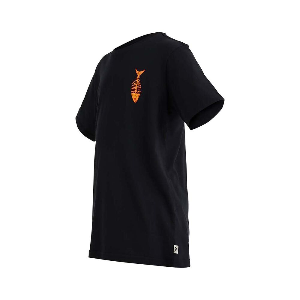 Quiksilver Youth Fish Bones Short Sleeve Tee