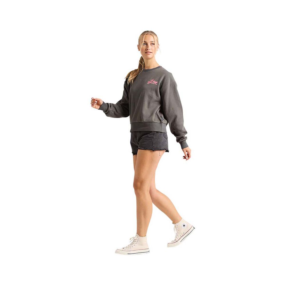 The Mad Hueys Women's Good Vibes and High Tides Crew Pullover