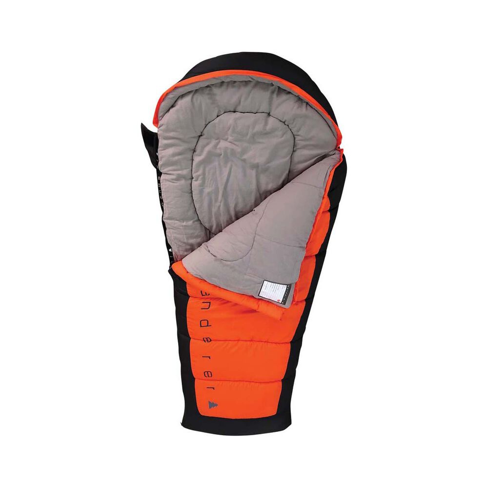 Wanderer YouthFlame -7.6°C Hooded Sleeping Bag