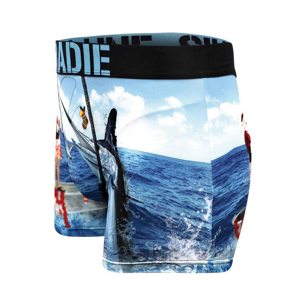 Tradie Men's Xmas Fishing Trunks