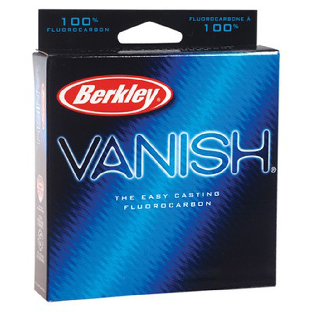 Berkley Vanish Fluorocarbon Leader Line 250yds