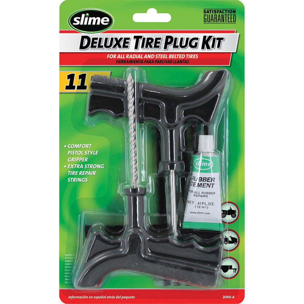 Tyre Repair Kit - 11 Piece, Tyre Reamer