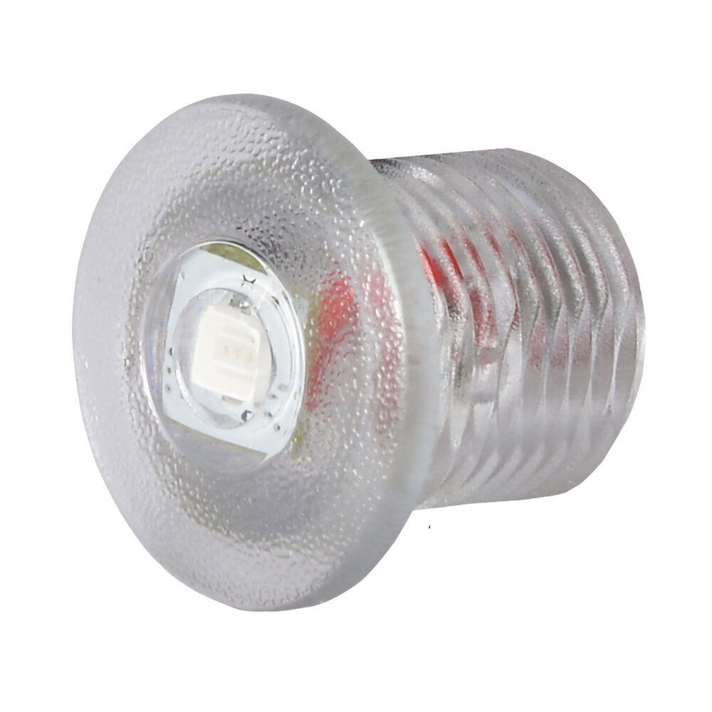 Lumitec Newt Blue Livewell LED Light Clear