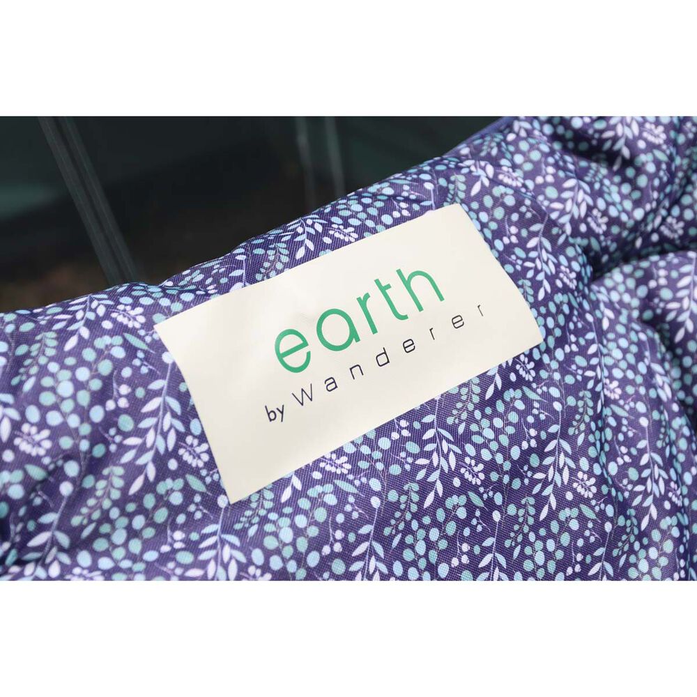 earth by Wanderer® REPREVE® Recycled Fabric Half Moon Chair 120kg