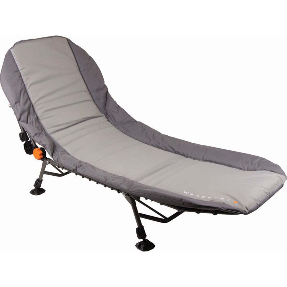 Wanderer Premium Ultra Comfort Folding Stretcher King Single
