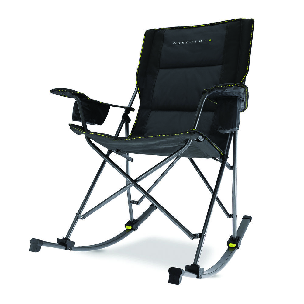 Wanderer Two-in-One Convertible Rocking Camp Chair 180kg