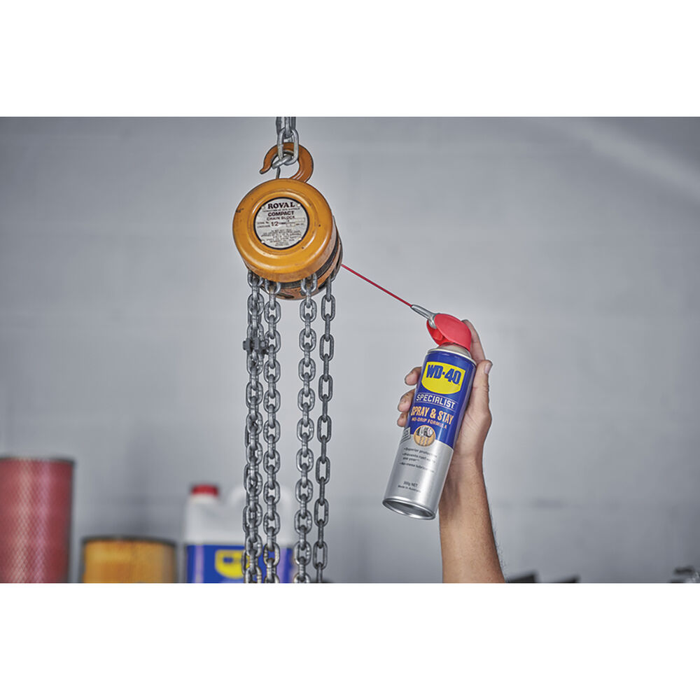 WD-40 Specialist No Drip Formula Spray and Stay 300g