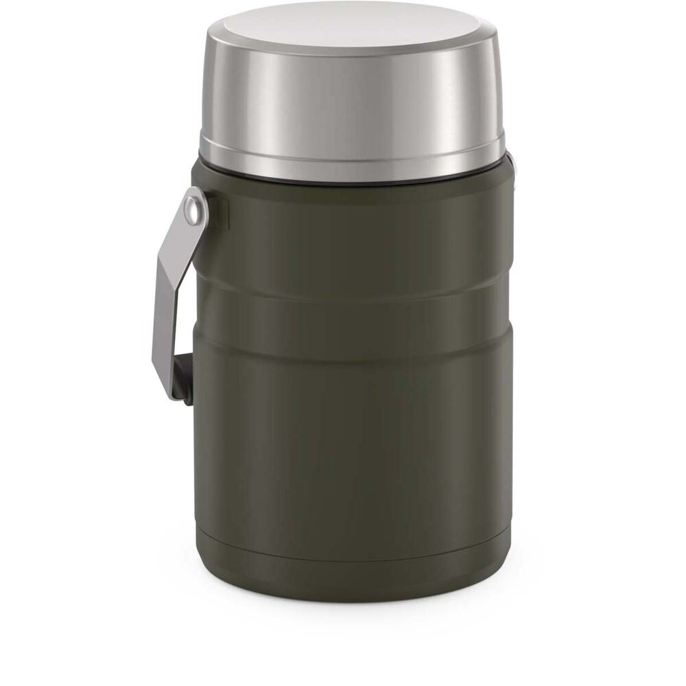Thermos King Vacuum Insulated Food Jar 1.39L Matte Army