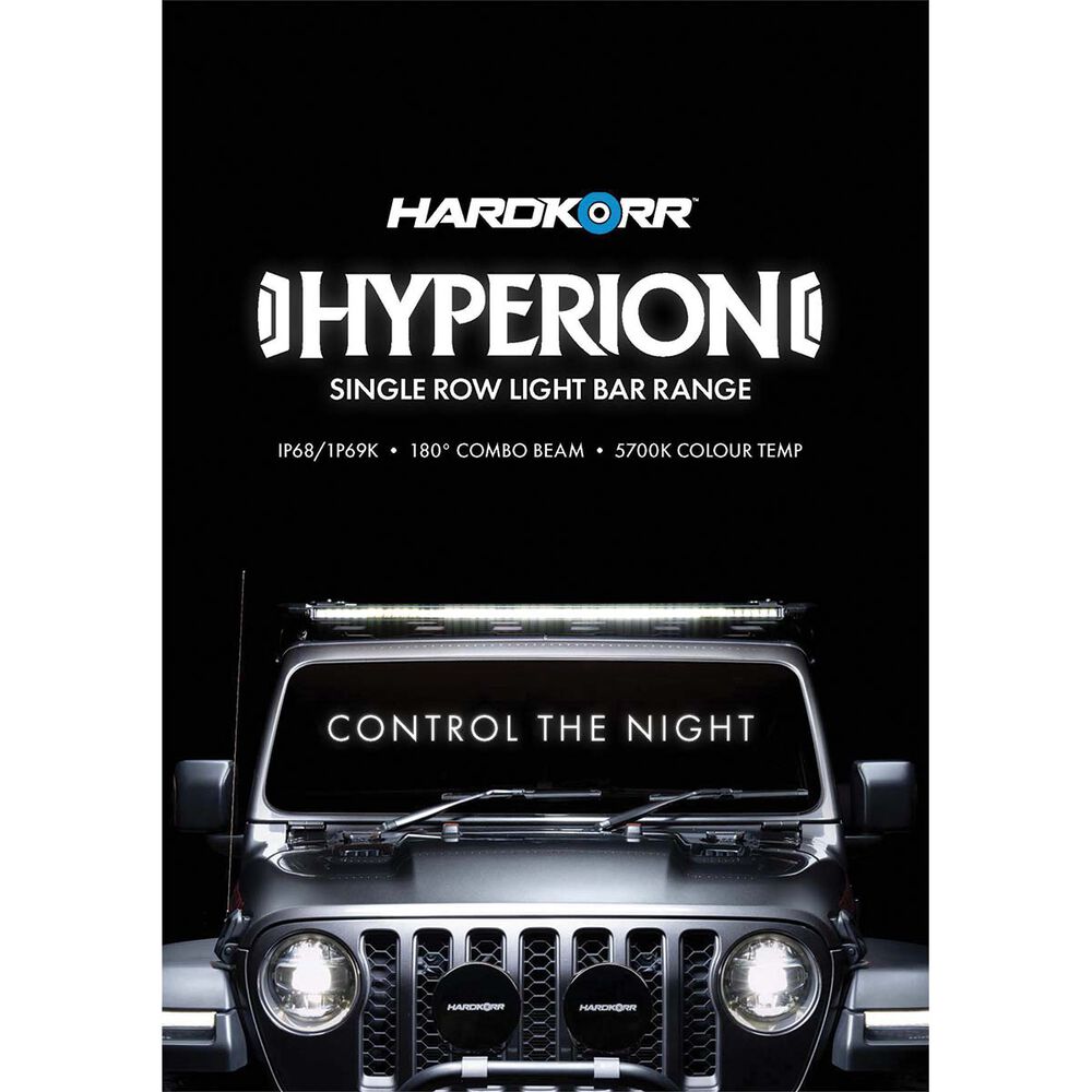 Hardkorr Hyperion 40” Single Row Light Bar