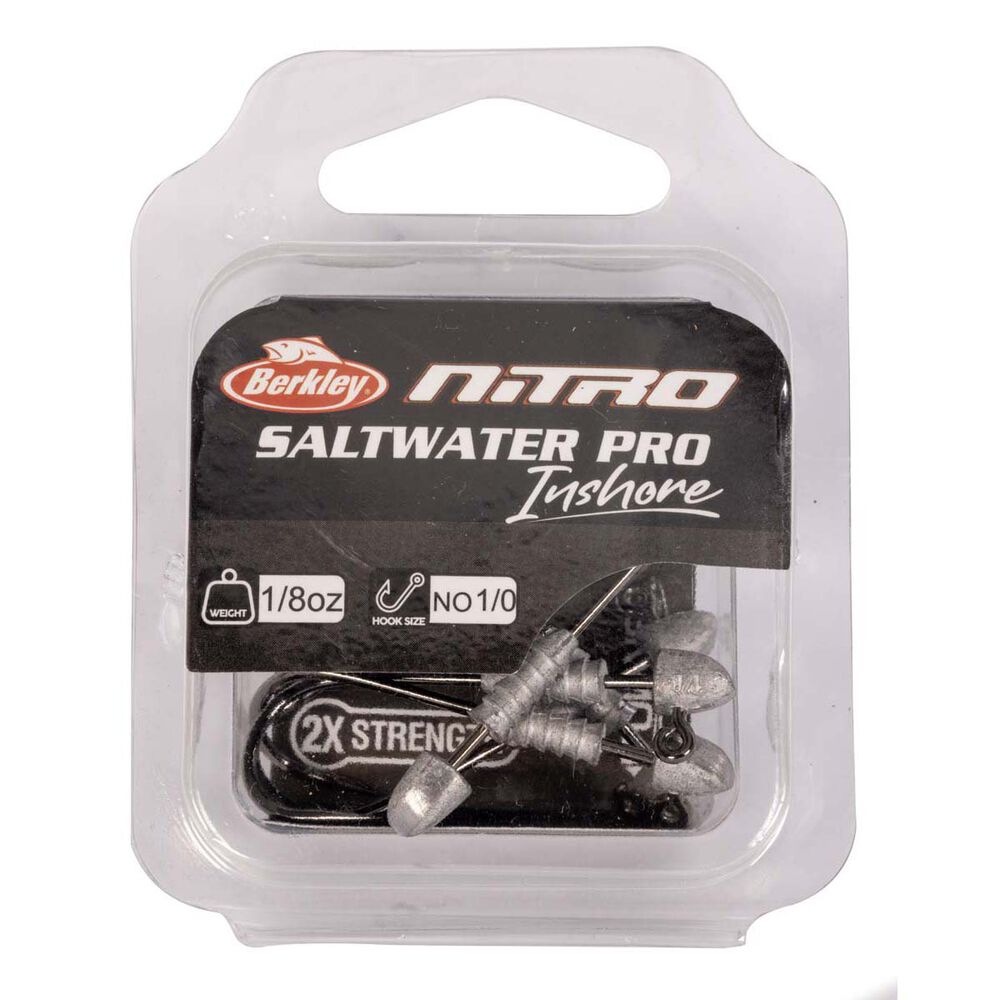 Berkley Nitro Saltwater Pro Inshore Jig Heads