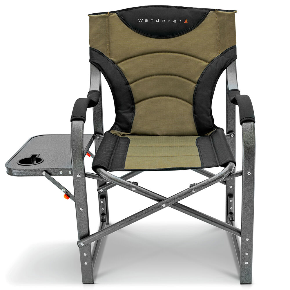 Wanderer Lightweight Touring Extreme Directors Camp Chair 200kg