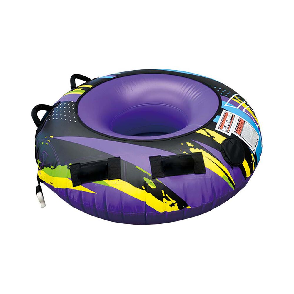 Tahwalhi Tow Tube Pack Round 1 Person Purple/Black