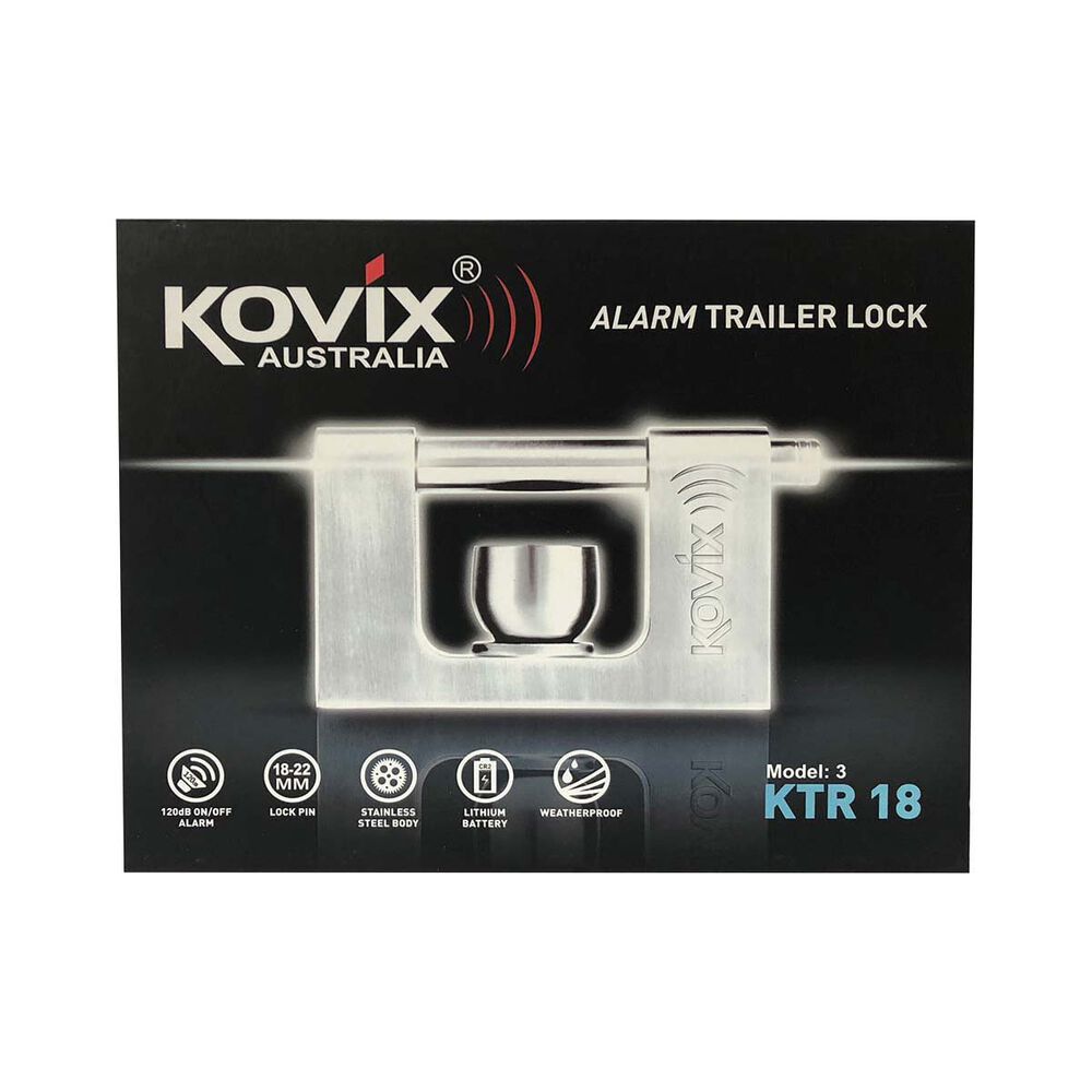 Kovix Alarmed Trailer Coupling Lock KTR18