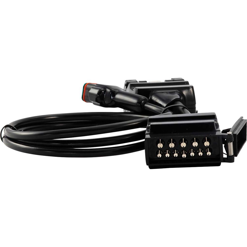 Elecbrakes Flat 12 Pin to Flat 12 Pin Trailer Adaptor