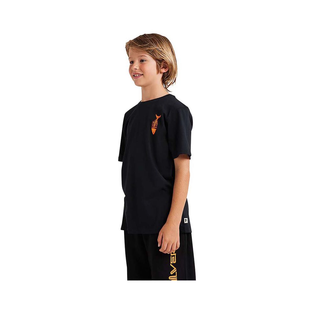 Quiksilver Youth Fish Bones Short Sleeve Tee