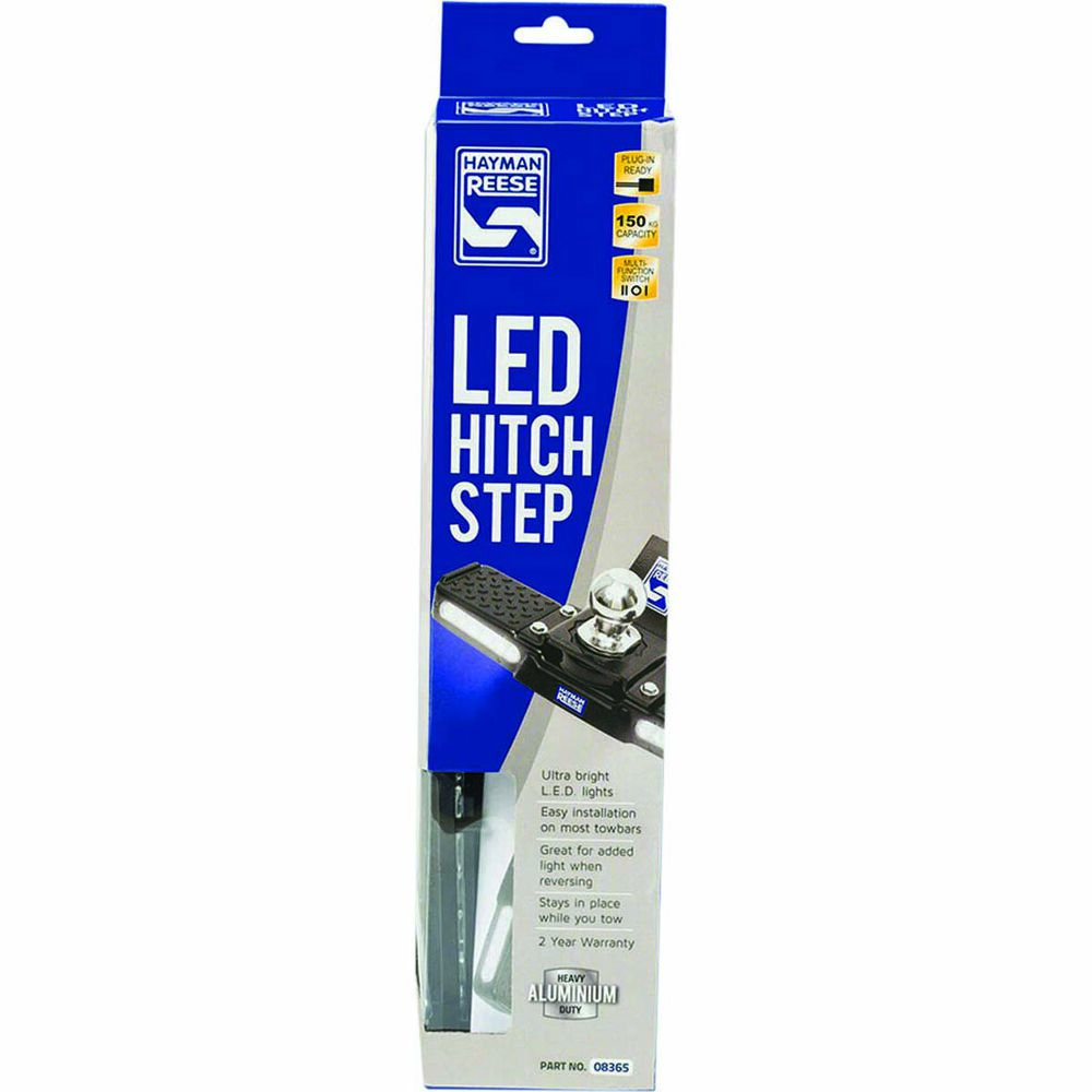 Hayman Reese LED Hitch Step