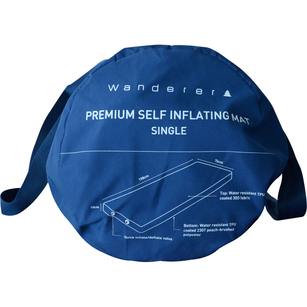 Wanderer Premium 4x4 Mat Single