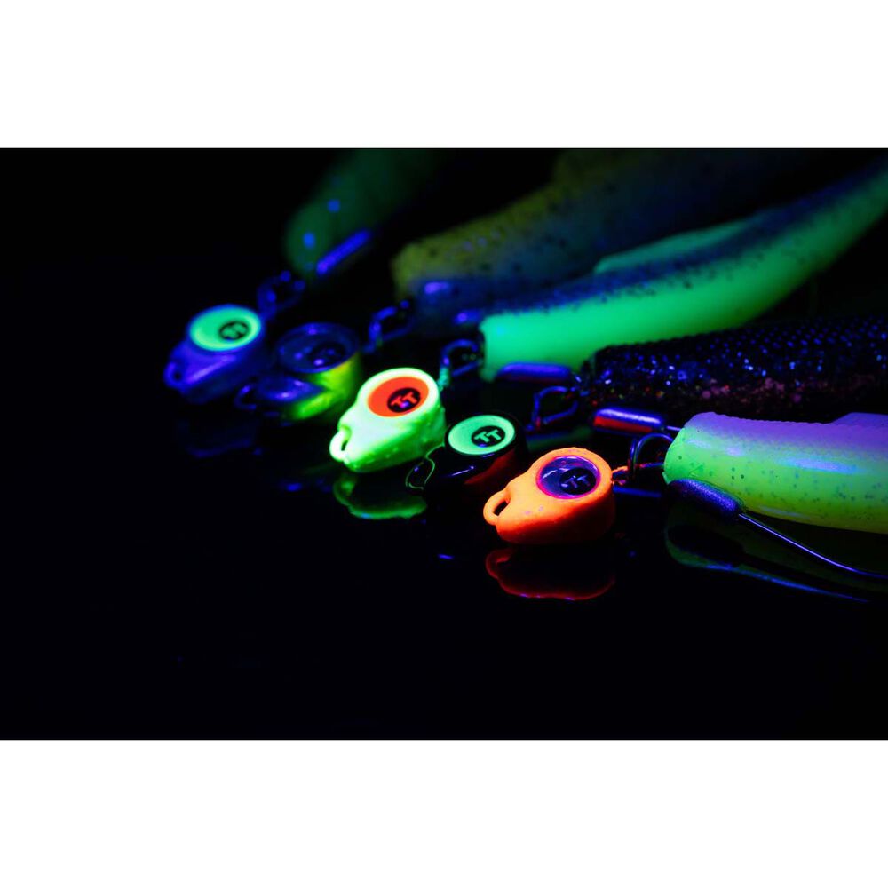 TT Fishing Snake EyeZ Jigheads Pearl