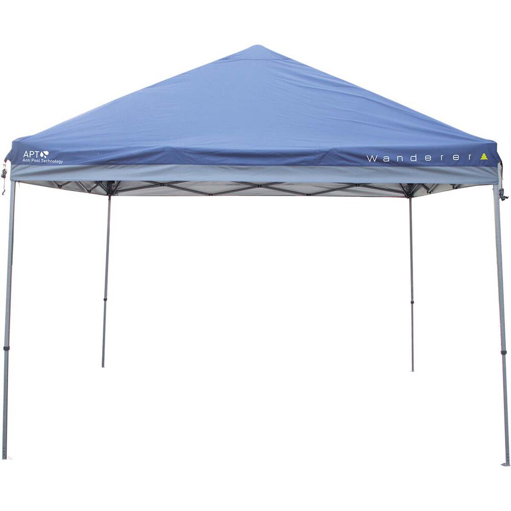 Wanderer Anti Pooling Gazebo 3x3m with Carry Bag