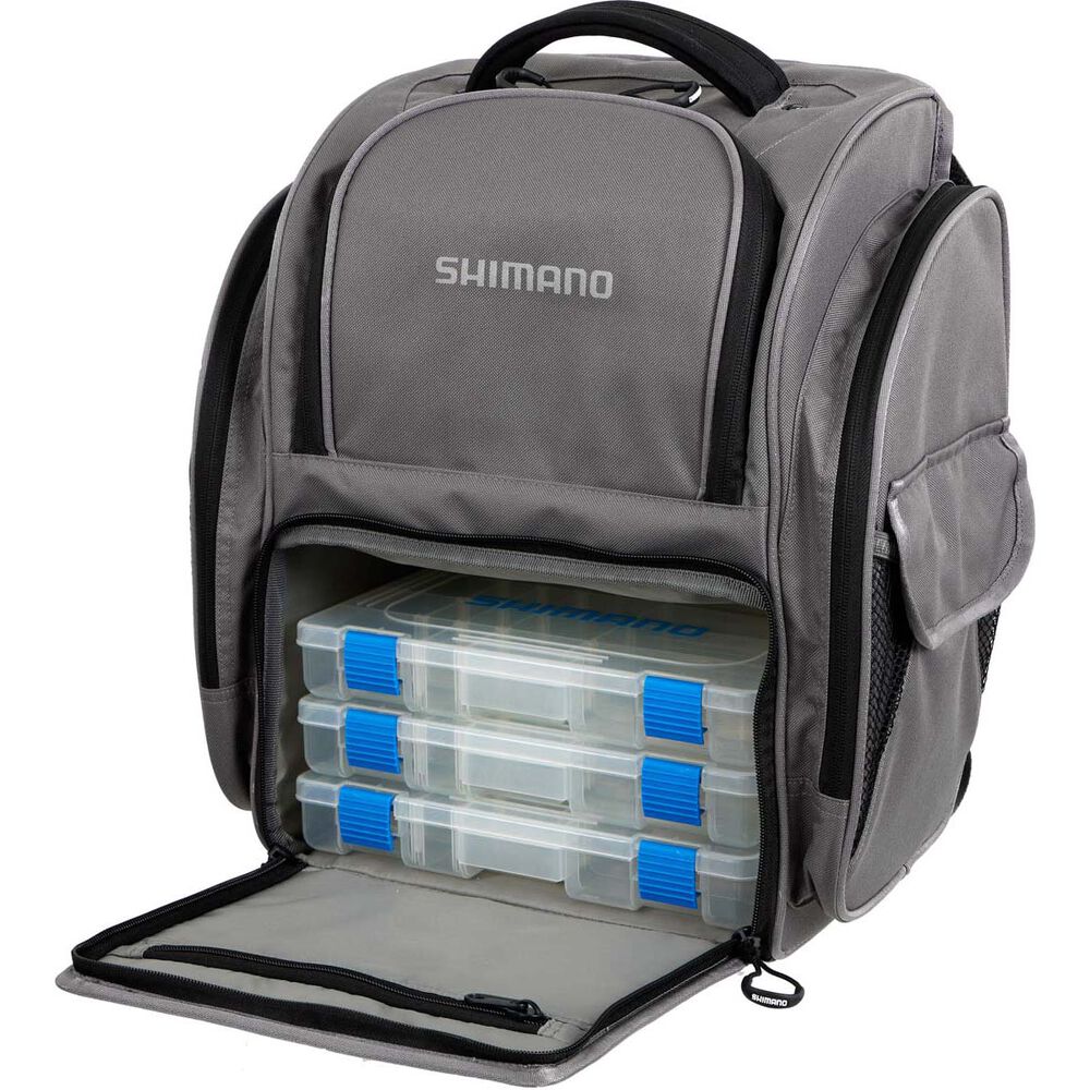 Shimano Backpack and Tackle Box