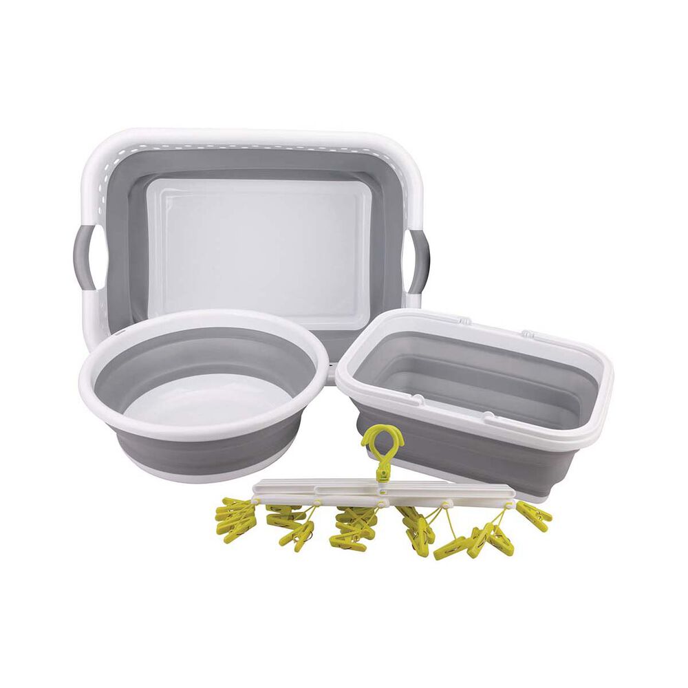 Wanderer 4 Piece Pop Up Laundry Set