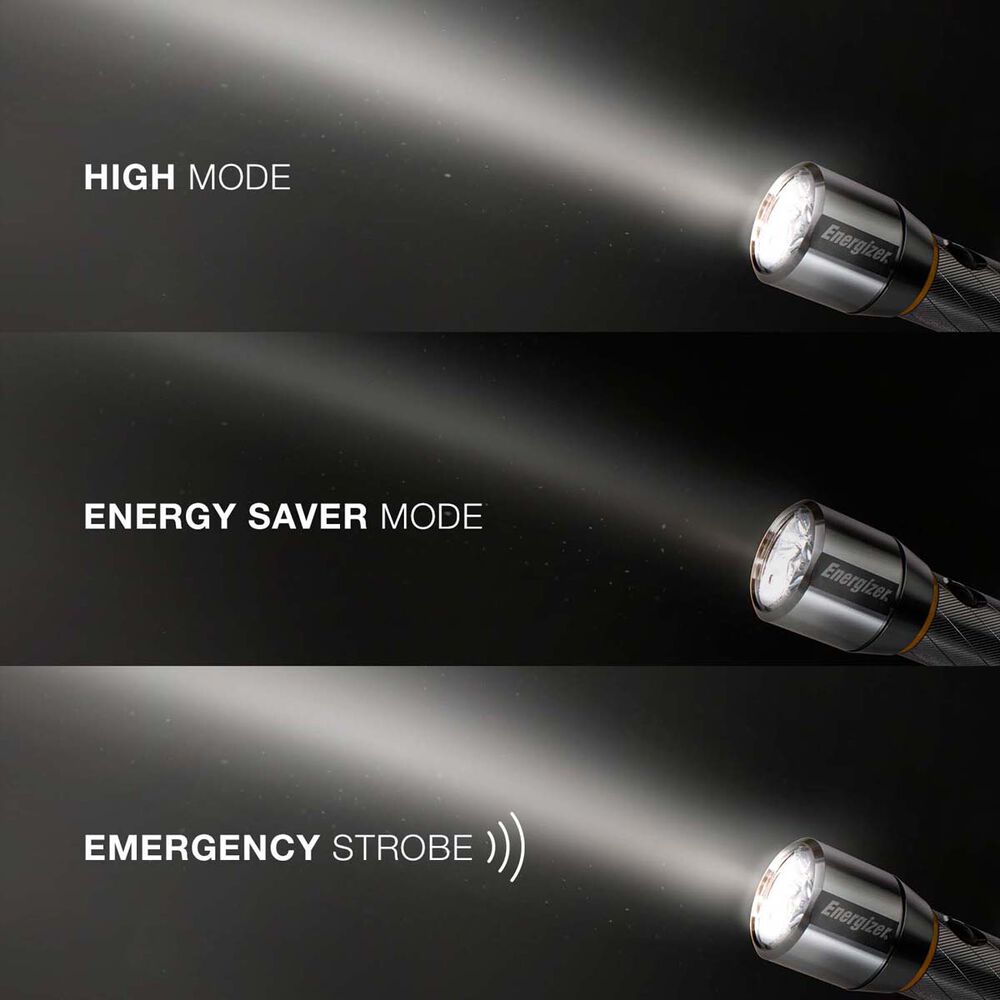 Energizer Ultra Digital Focus 1500 Lumen Metal Torch