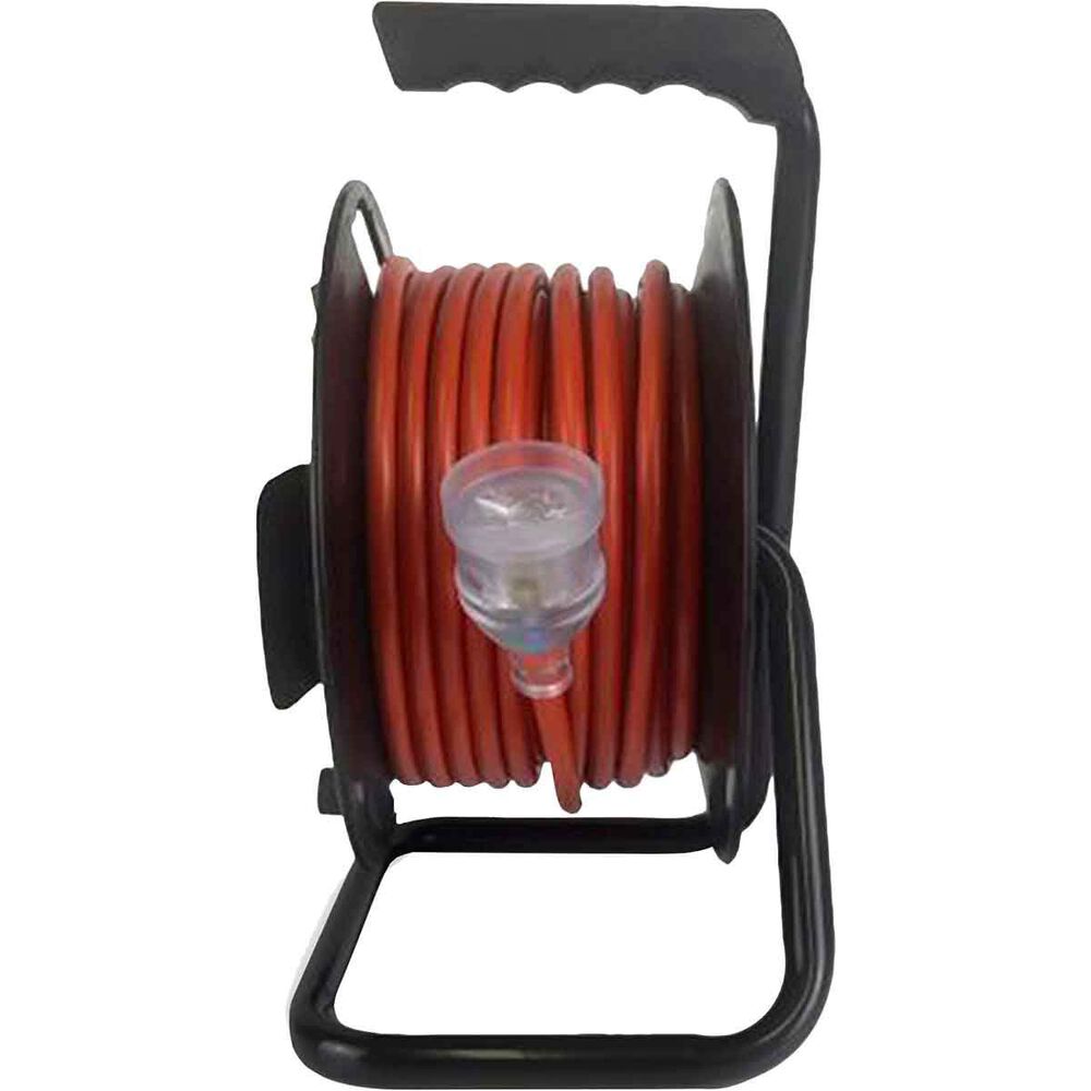 Aussie Traveller 15m Extension Lead on Reel 15Amp