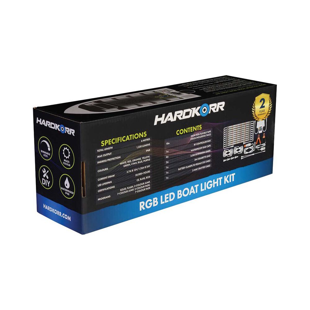 Korr Hardkorr Full Colour (RGB) LED Boat Light Kit 6m