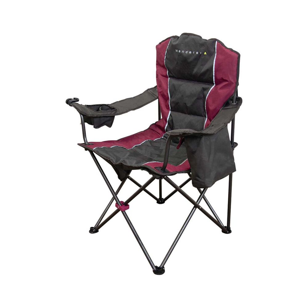 Wanderer Premium Cooler Arm Chair with Wine Holder 120kg