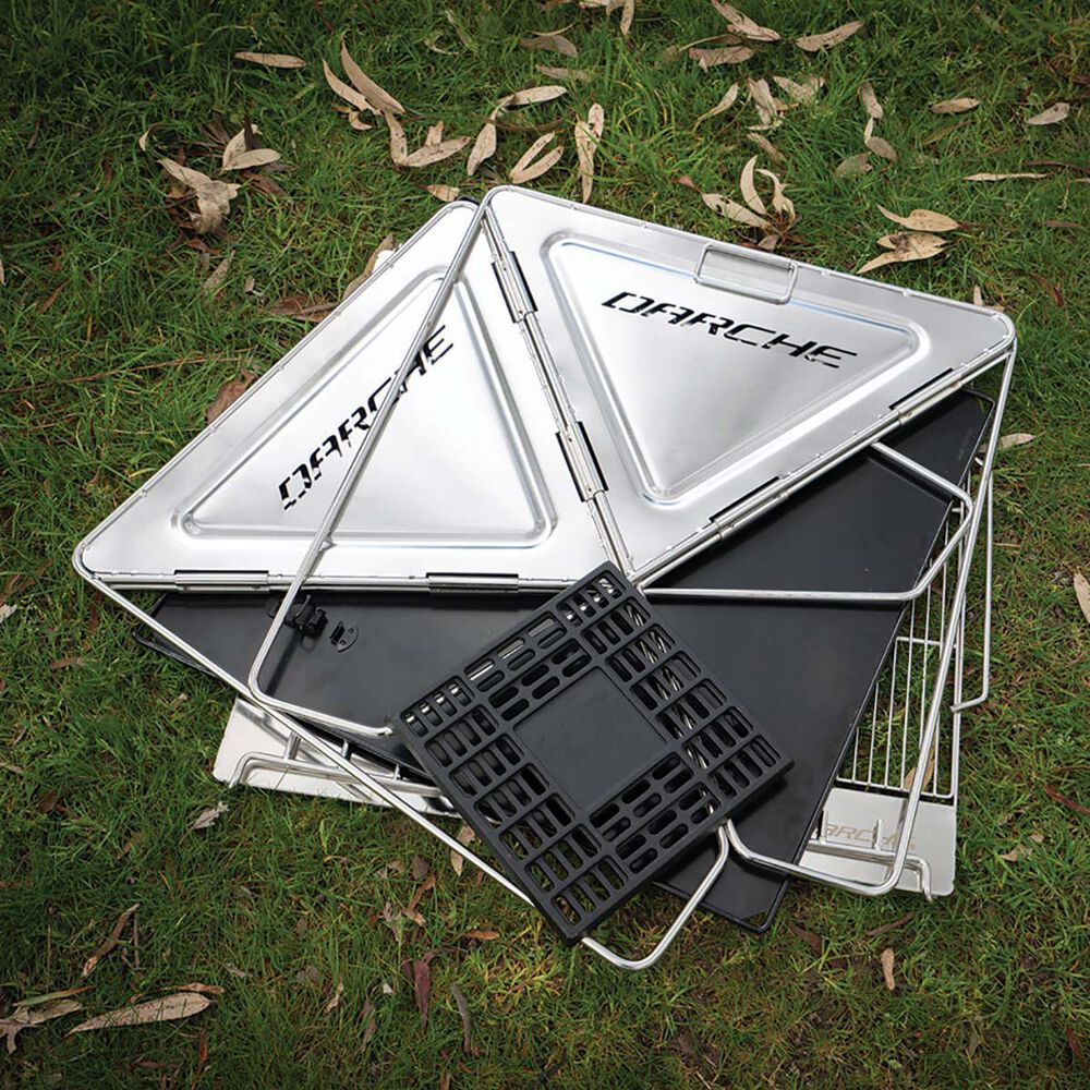 Darche 630x630mm BBQ Fire Pit