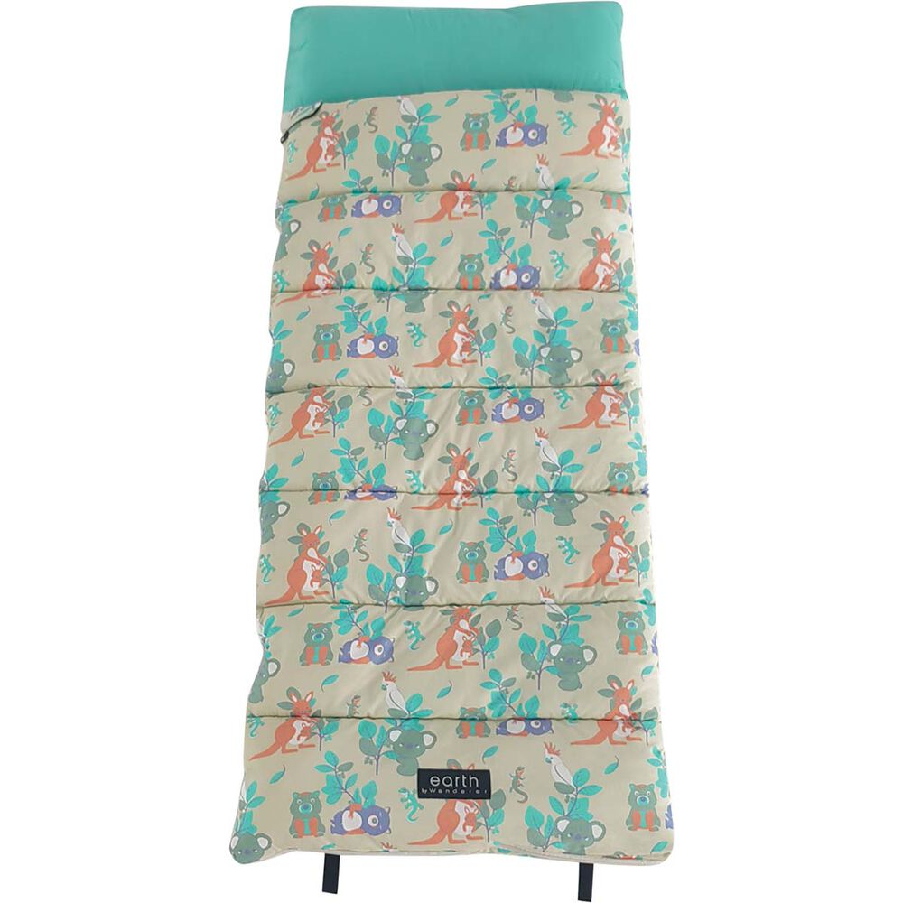 earth by Wanderer® Kids Land Cotton 5.2°C Sleeping Bag