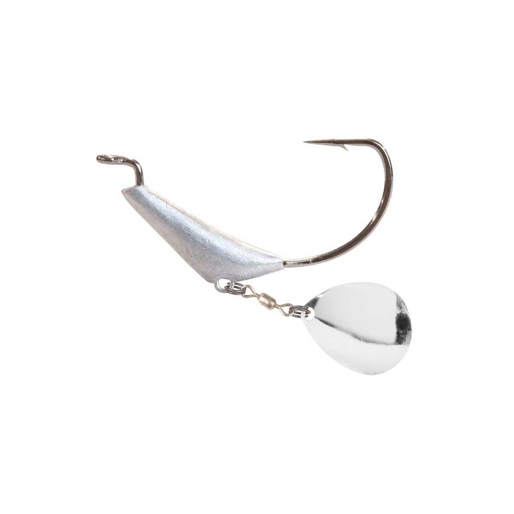 TT Fishing ChinlockZ SpinZ Jigheads Nickel
