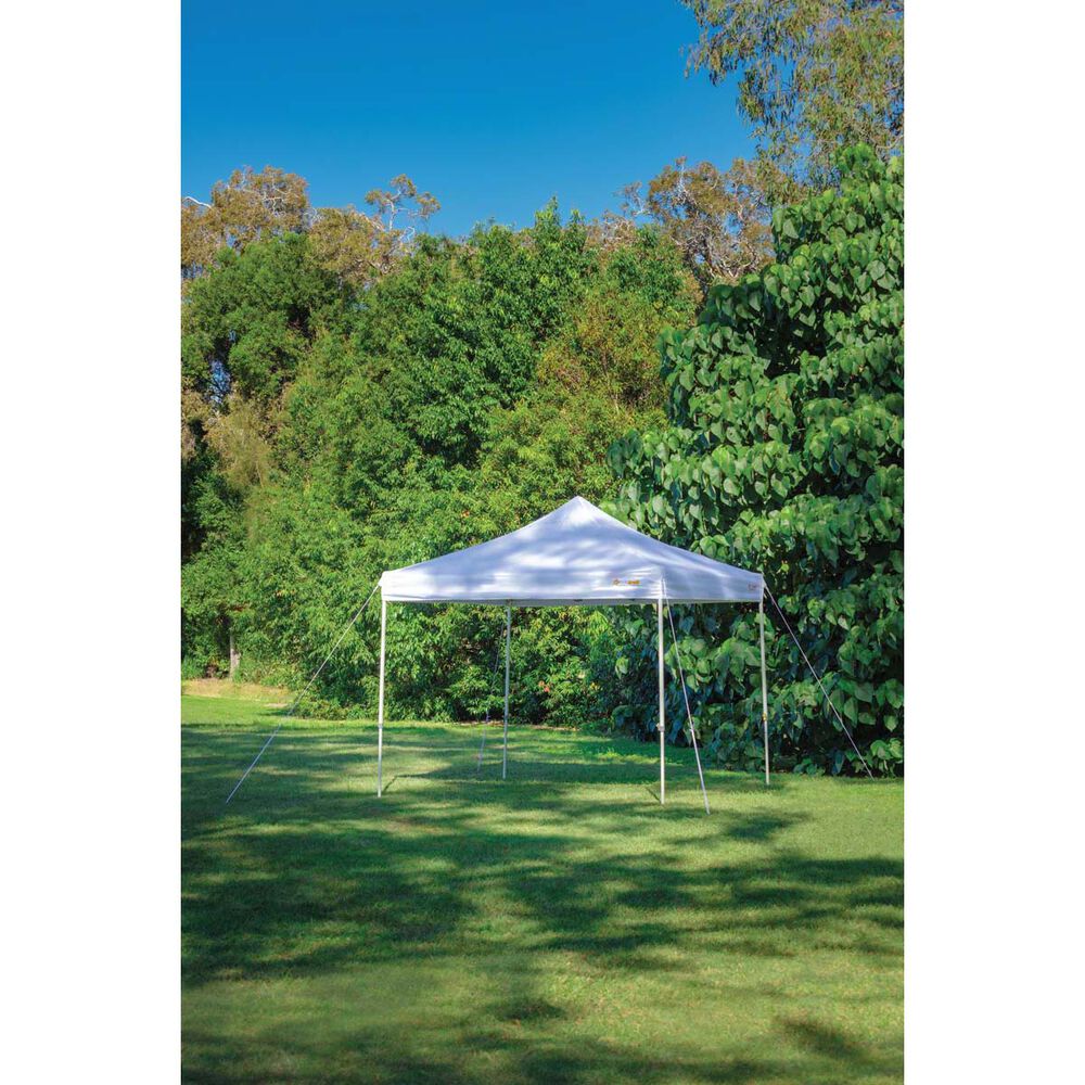 OZtrail Deluxe Commercial Gazebo 3x3m White
