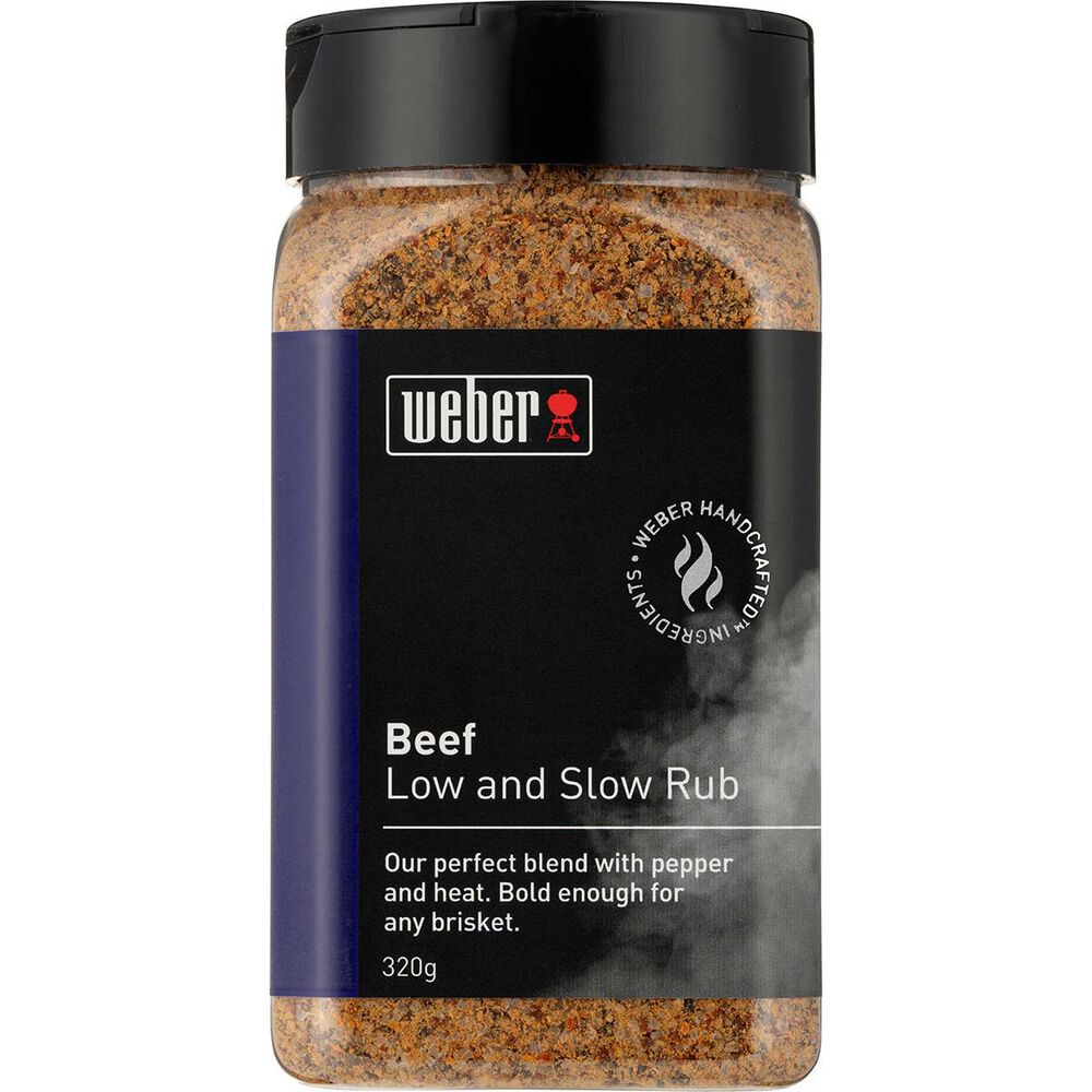Weber Low and Slow Beef Rub