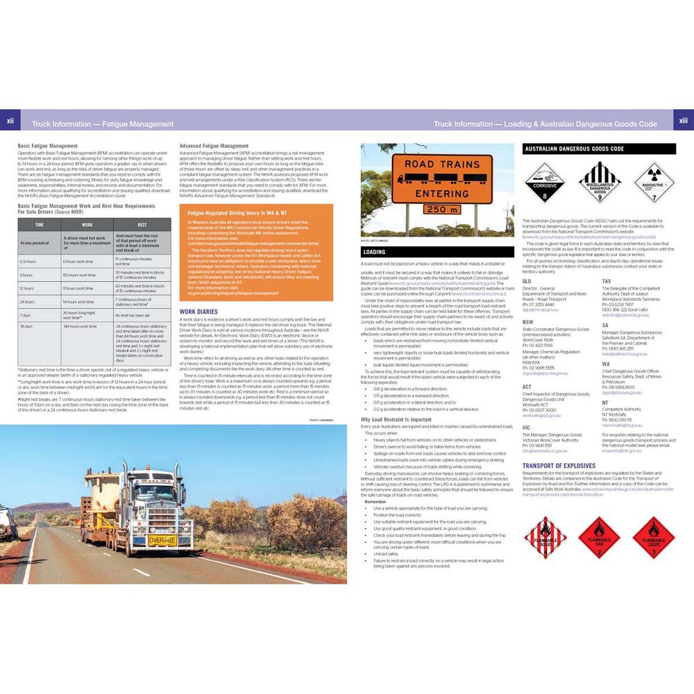 Hema Map Australia Truckies Atlas