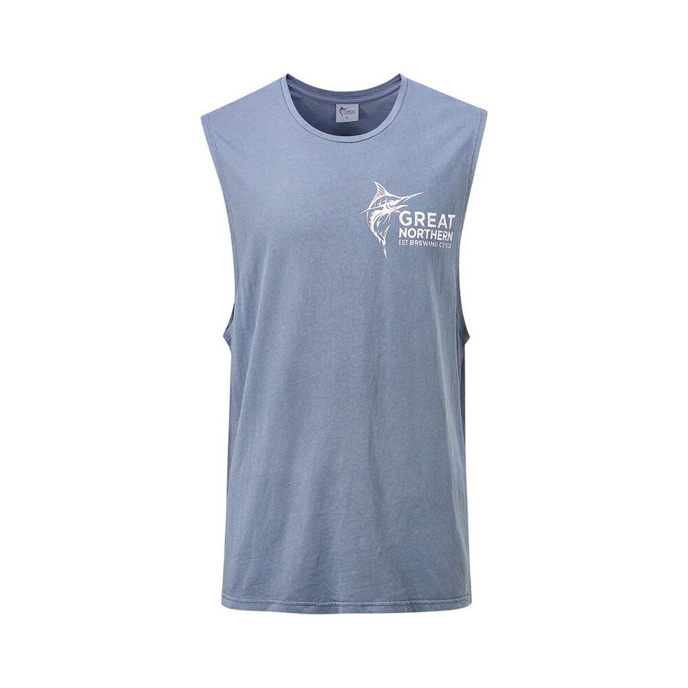 The Great Northern Brewing Co. Men's Muscle Tank Navy