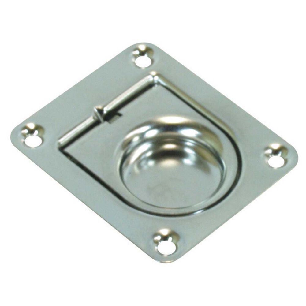 BLA Stainless Steel Lift Ring with Spring 66x56mm