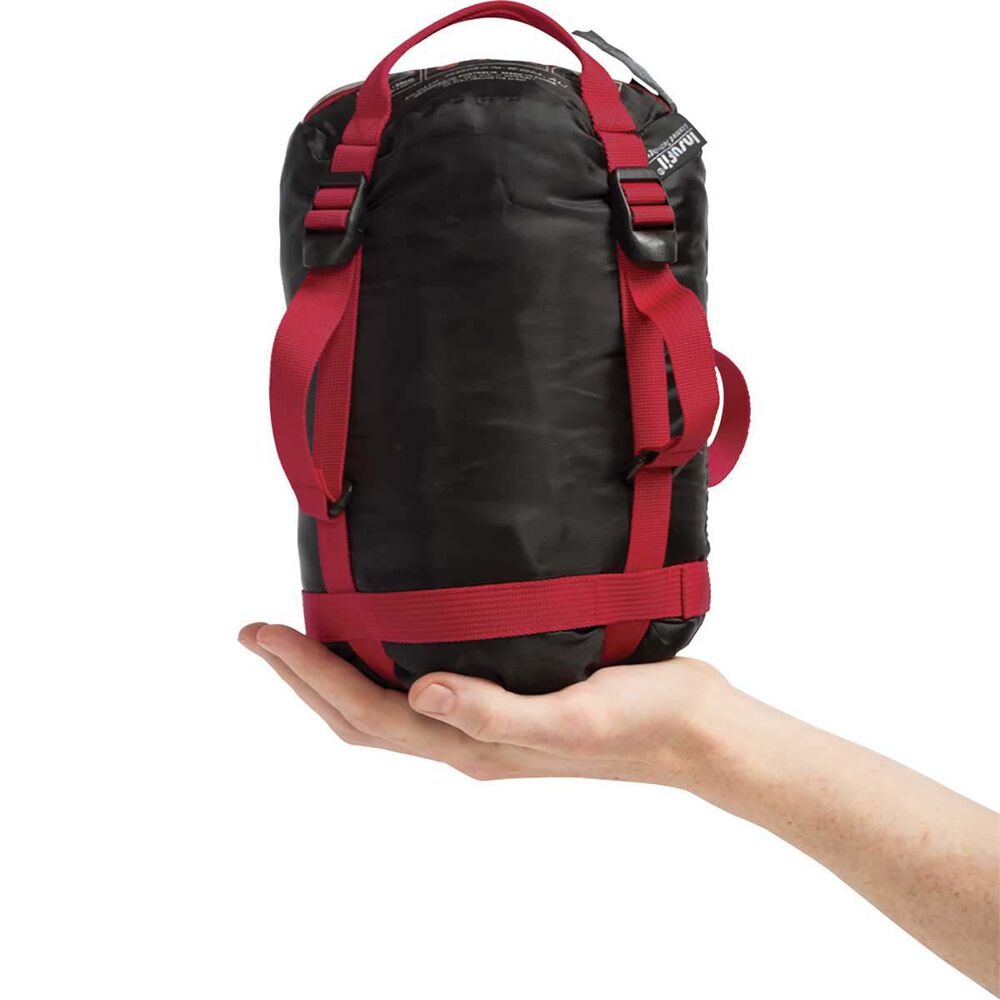 Roman Palm I +10°C Sleeping Bag - Fiery Red