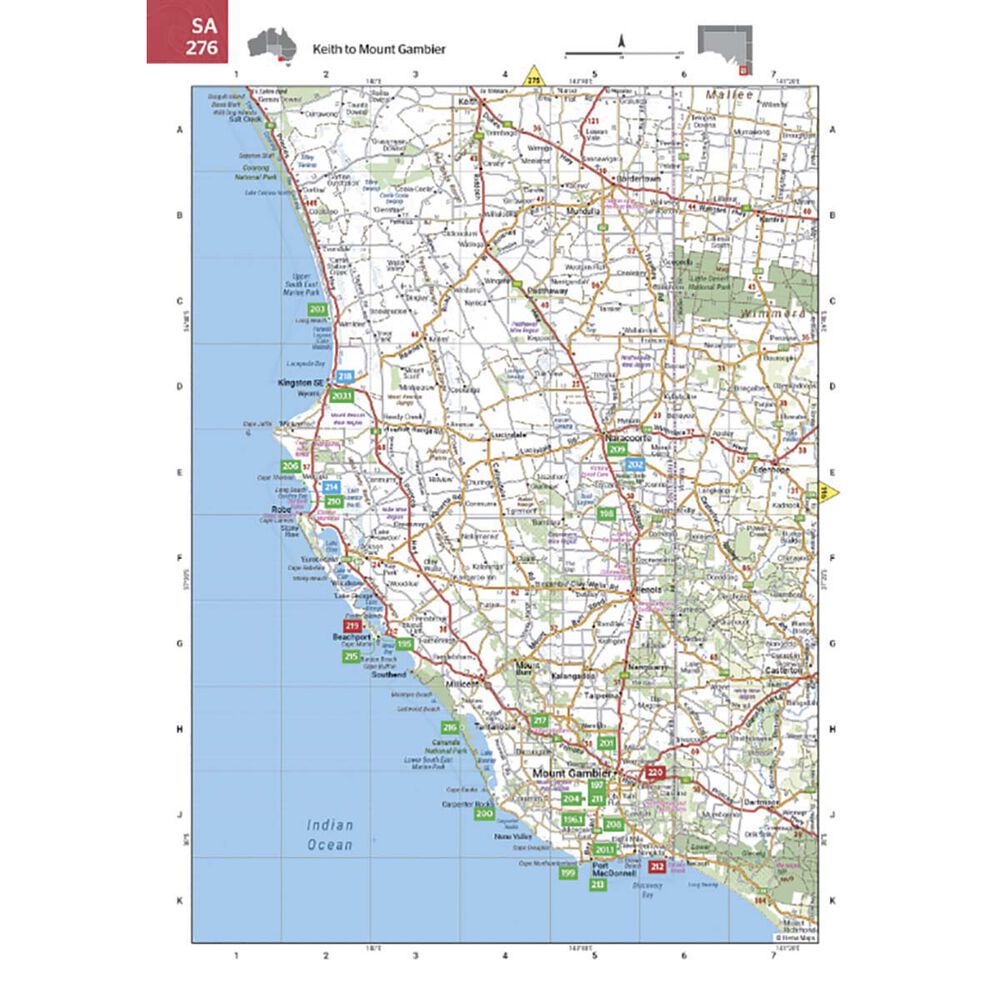 HEMA 3001 Things To See and Do Around Australia