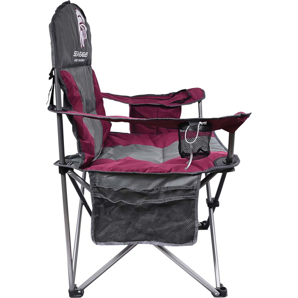 NRL Manly Sea Eagles Camp Chair 130kg