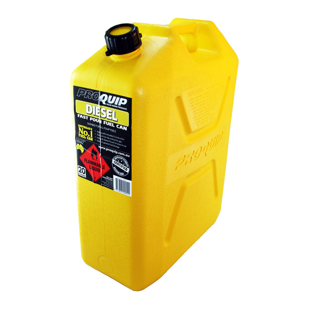 Pro Quip 20L Plastic Diesel Jerry Can