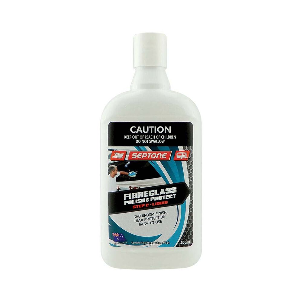Septone Fibreglass Restorer and Wax 500ml