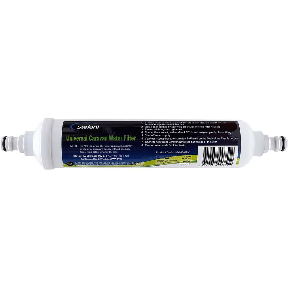 Stefani Universal Inline Caravan Filter