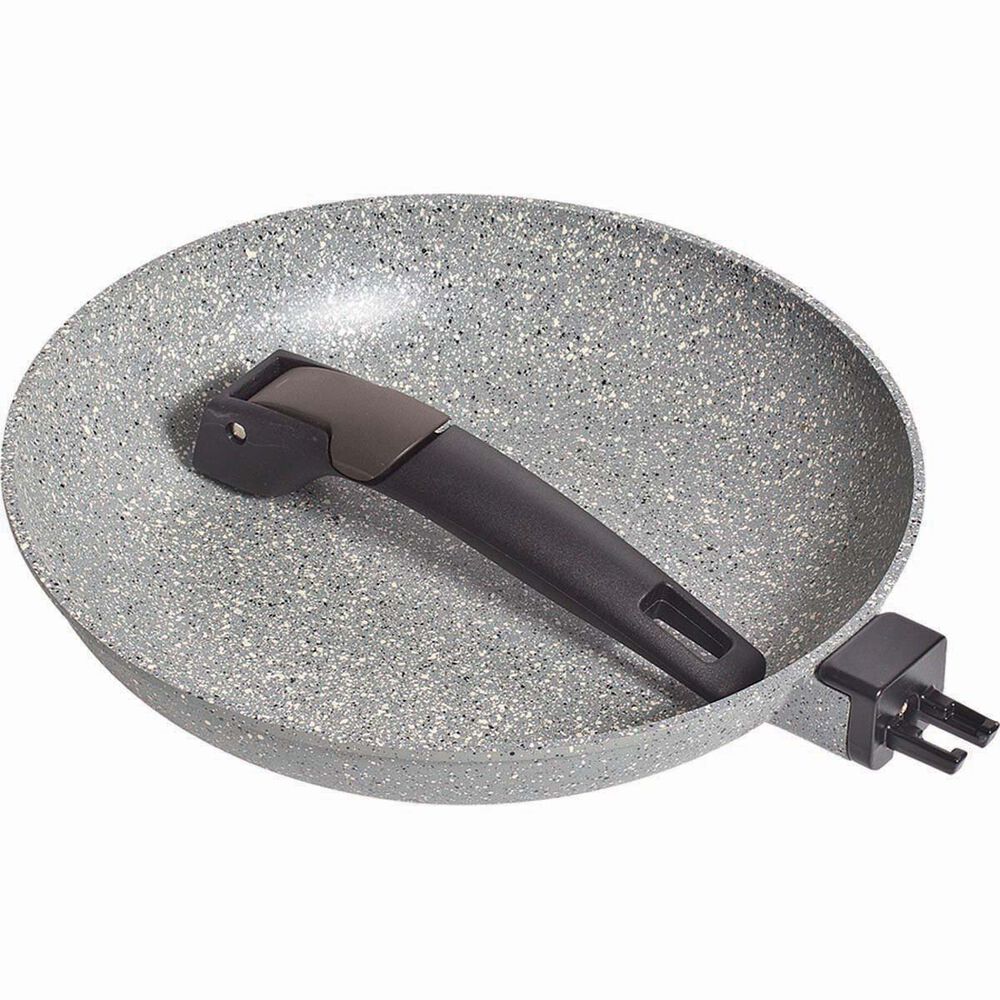 Campfire Frypan with Detachable Handle 28cm