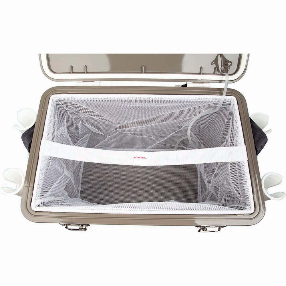 Engel 3-in-1 Baitbox With Pump and Rod Holders
