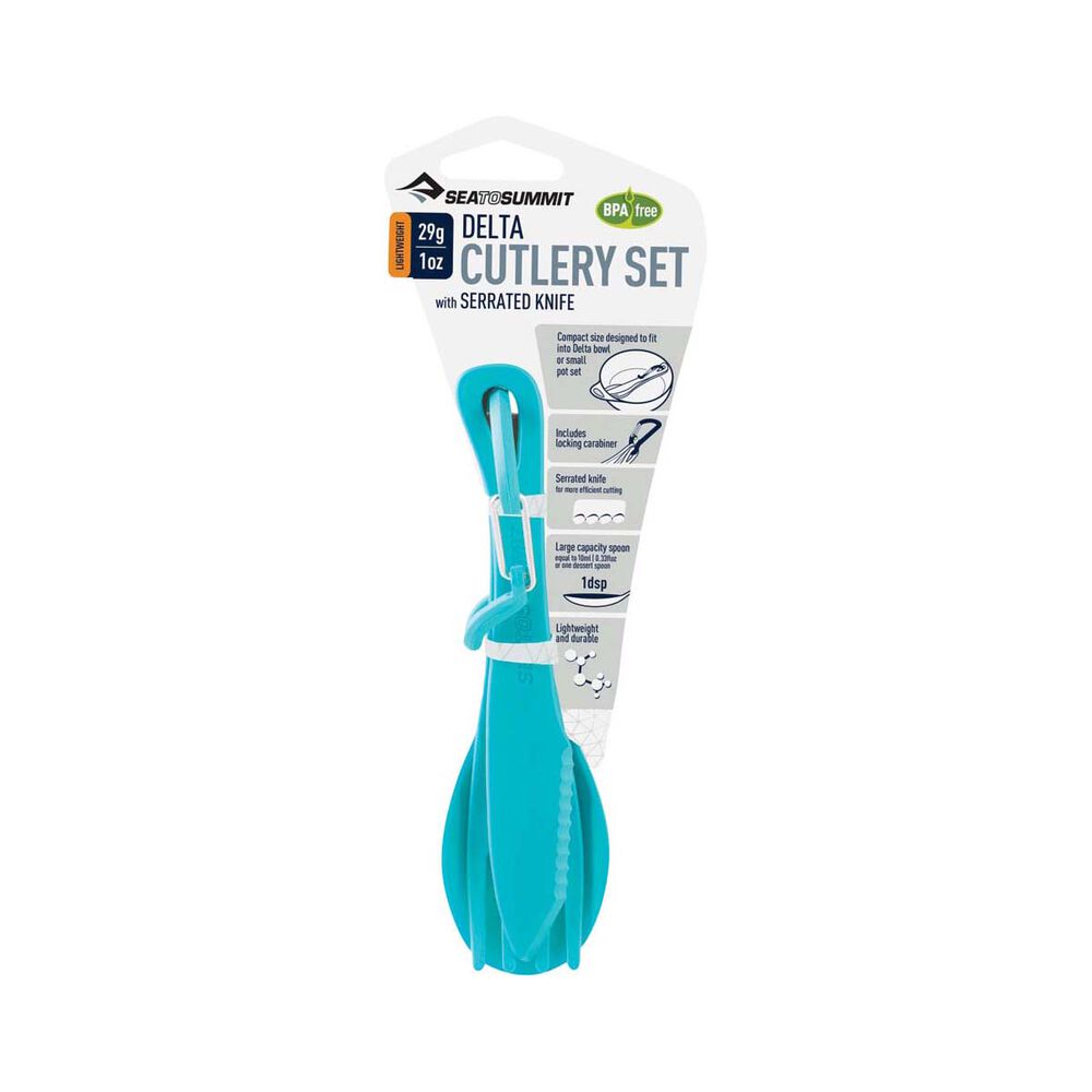 Sea to Summit Delta Cutlery Set
