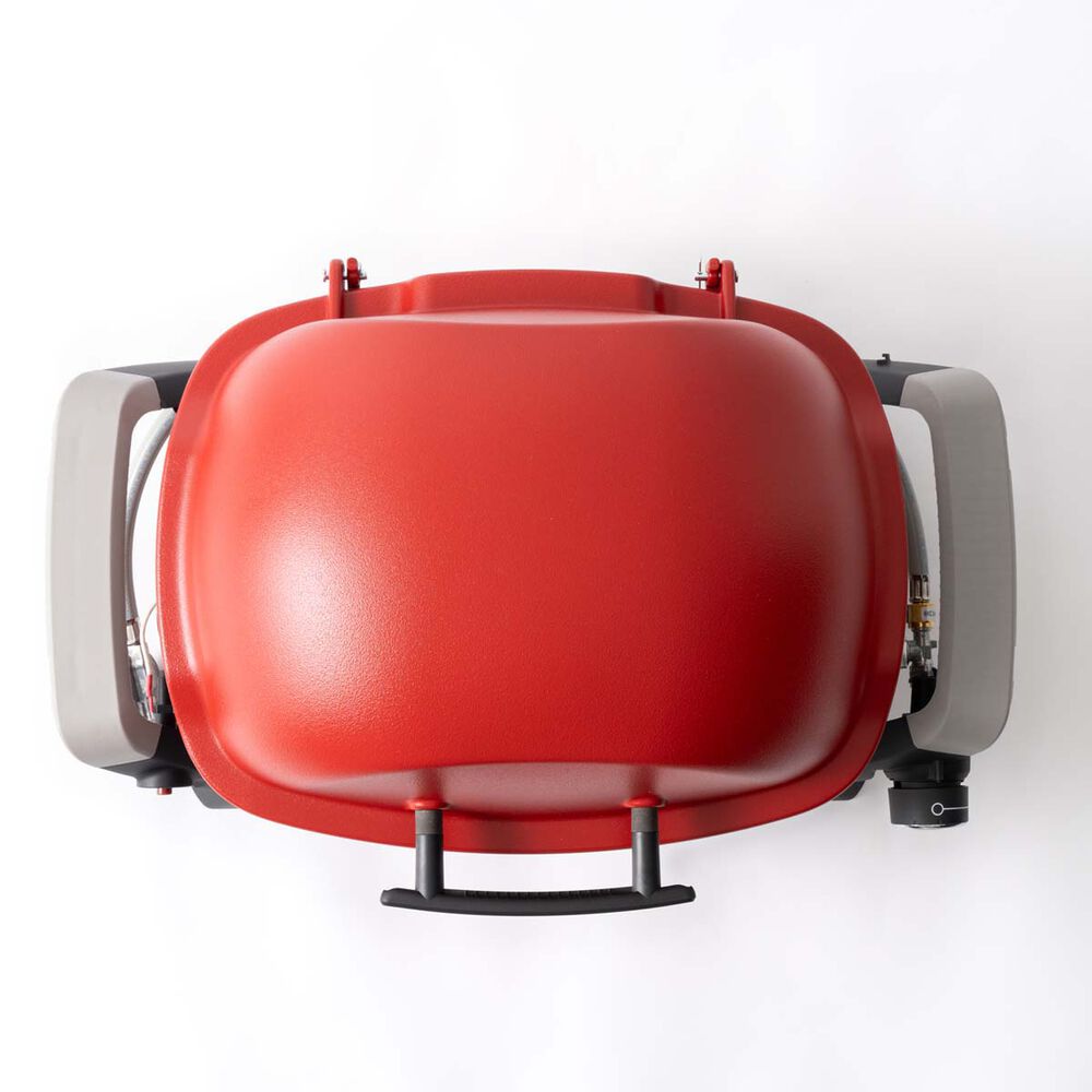 Weber Baby Q Flame Red (Q1000N) LP BBQ