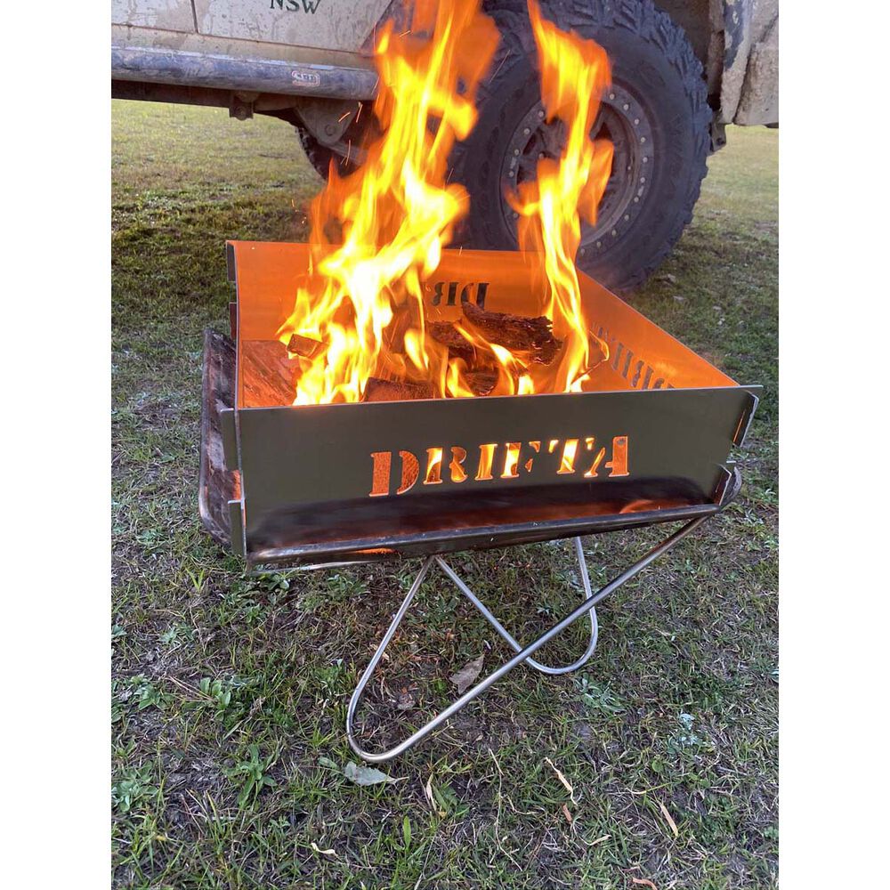 Drifta Fire Pit Windshield