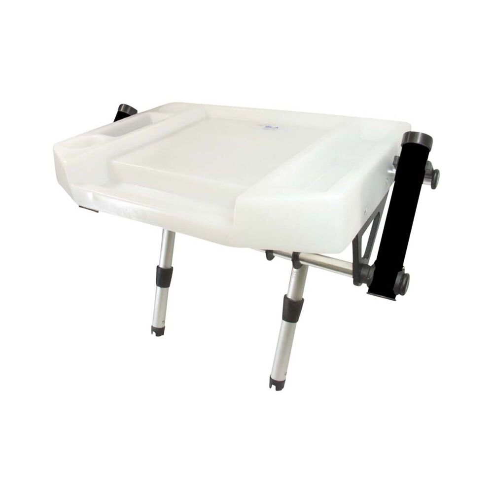 BLA Medium Cutting Board With 2 Quick Release Rod Holders